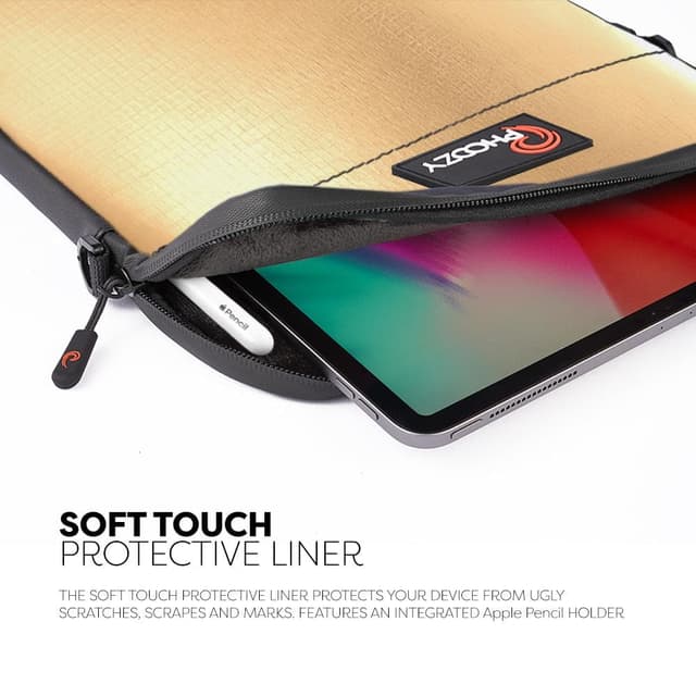 Phoozy iPad Capsule 11" - Iridium Gold