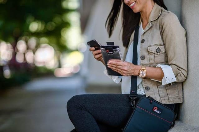 Phoozy iPad Capsule 11" - Iridium Silver