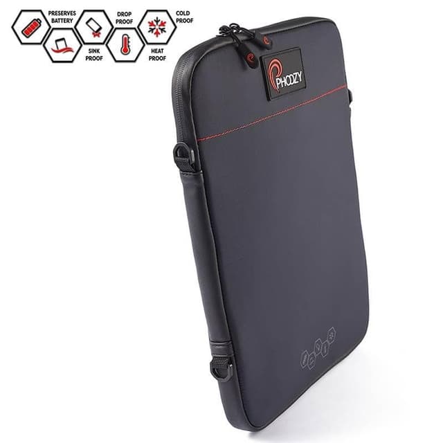 Phoozy iPad Capsule 13" - Cosmic Black