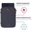 Phoozy iPad Capsule 13" - Cosmic Black