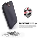 Phoozy iPad Capsule 13" - Cosmic Black