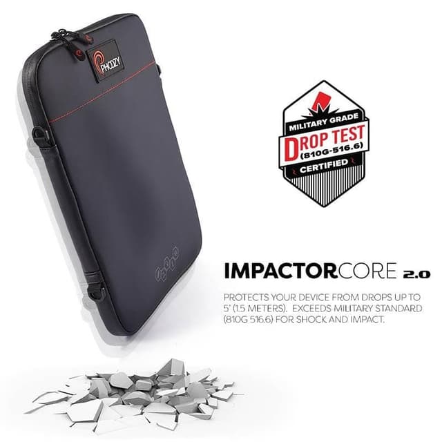 Phoozy iPad Capsule 13" - Cosmic Black