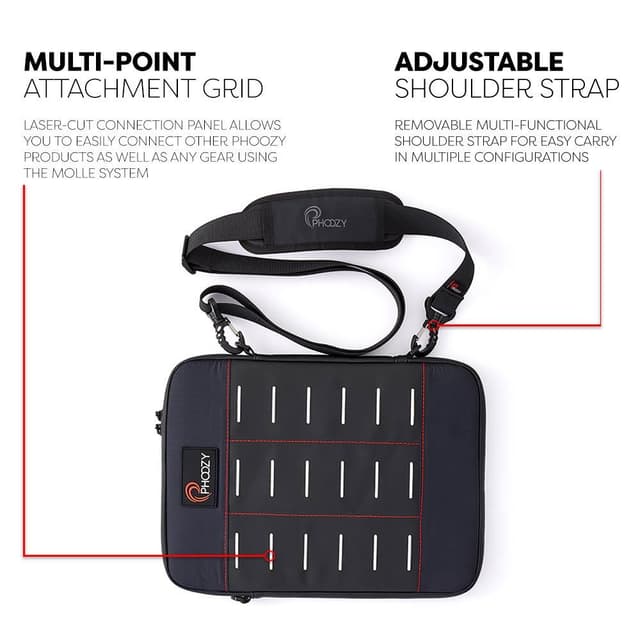 Phoozy iPad Capsule 13" - Cosmic Black