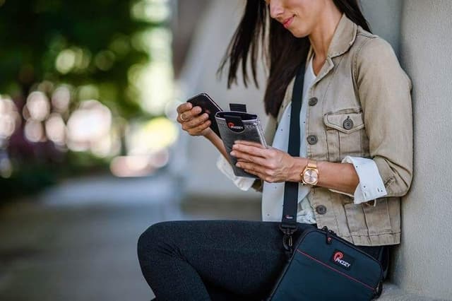 Phoozy iPad Capsule 13" - Cosmic Black