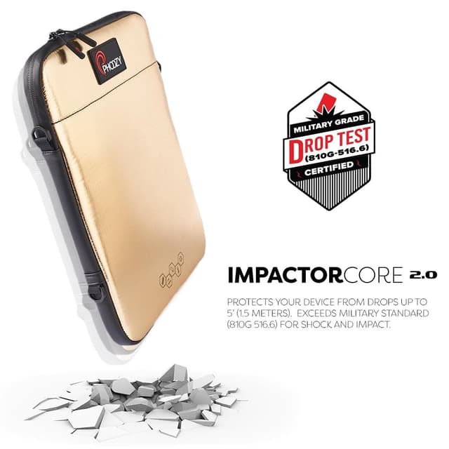 Phoozy iPad Capsule 13" - Iridium Gold