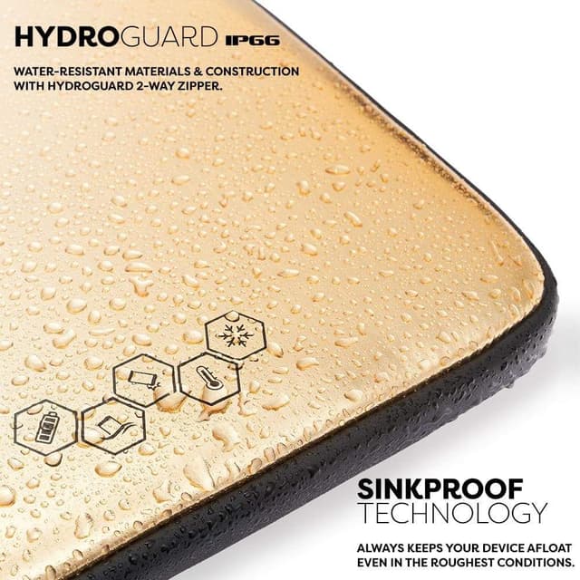 Phoozy iPad Capsule 13" - Iridium Gold