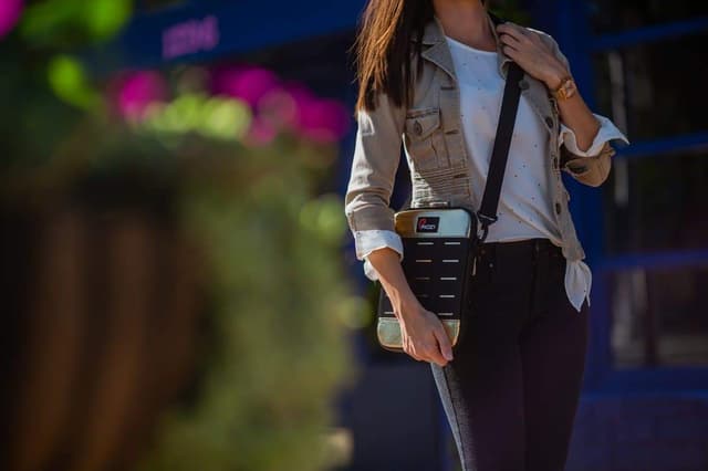 Phoozy iPad Capsule 13" - Iridium Gold