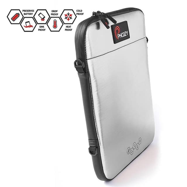 Phoozy iPad Capsule 13" - Iridium Silver