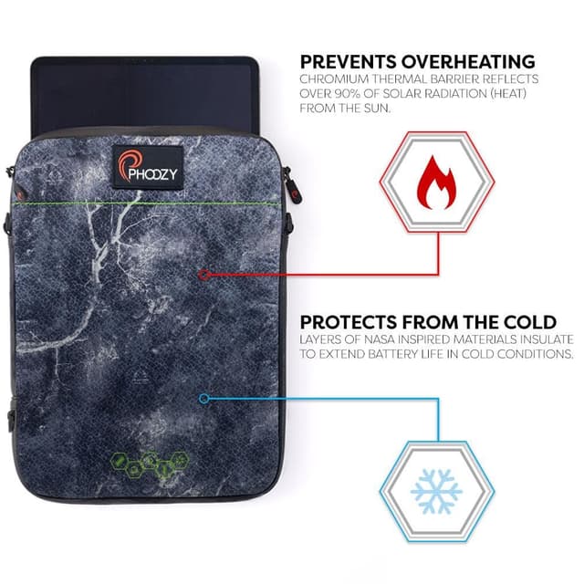 Phoozy iPad Capsule 13" - Mako