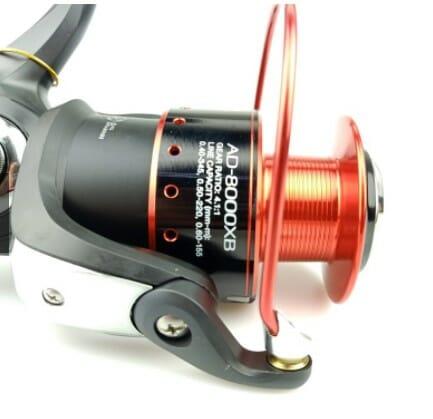 بكرة صيد دوارة بجسم معدني بيونير Pioneer Ardent XB AD-8000XB REEL