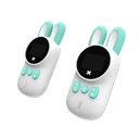 جهاز لاسلكي للأطفال  Porodo Kid`s Walkie Talkie 446MHz - White