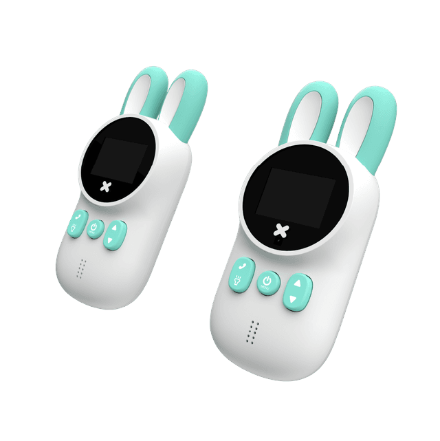 جهاز لاسلكي للأطفال  Porodo Kid`s Walkie Talkie 446MHz - White