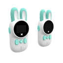 جهاز لاسلكي للأطفال  Porodo Kid`s Walkie Talkie 446MHz - White