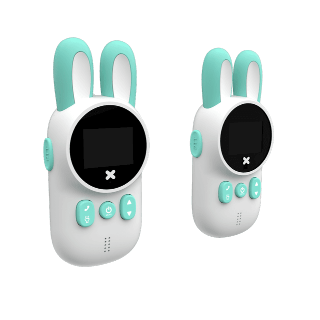 جهاز لاسلكي للأطفال  Porodo Kid`s Walkie Talkie 446MHz - White