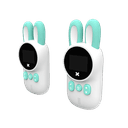 جهاز لاسلكي للأطفال  Porodo Kid`s Walkie Talkie 446MHz - White