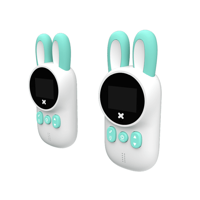 جهاز لاسلكي للأطفال  Porodo Kid`s Walkie Talkie 446MHz - White