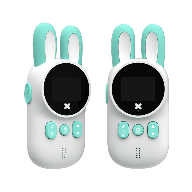 جهاز لاسلكي للأطفال  Porodo Kid`s Walkie Talkie 446MHz - White