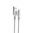 Porodo New Pvc Lightning Cable 2m 2.4a - White