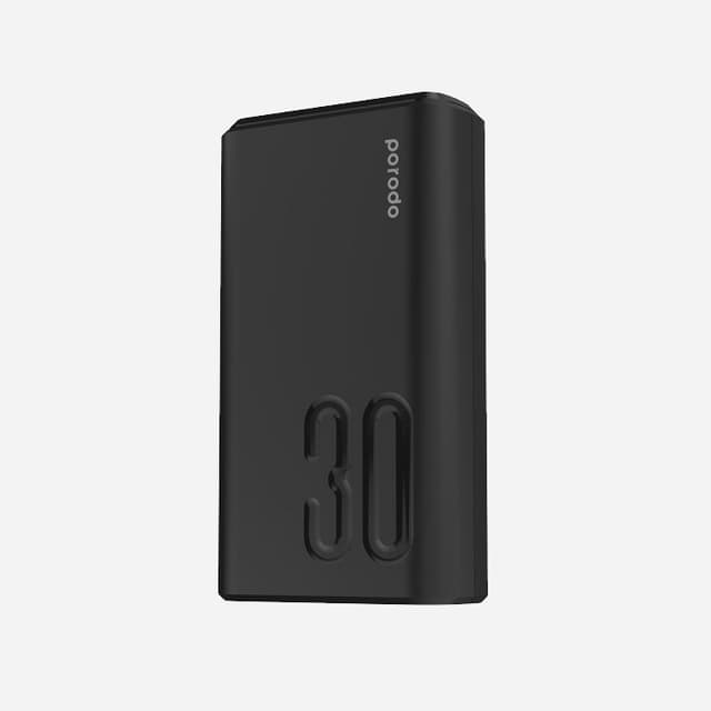 باور بانك بسعة 30000 ميلي أمبير  Porodo Power Bank