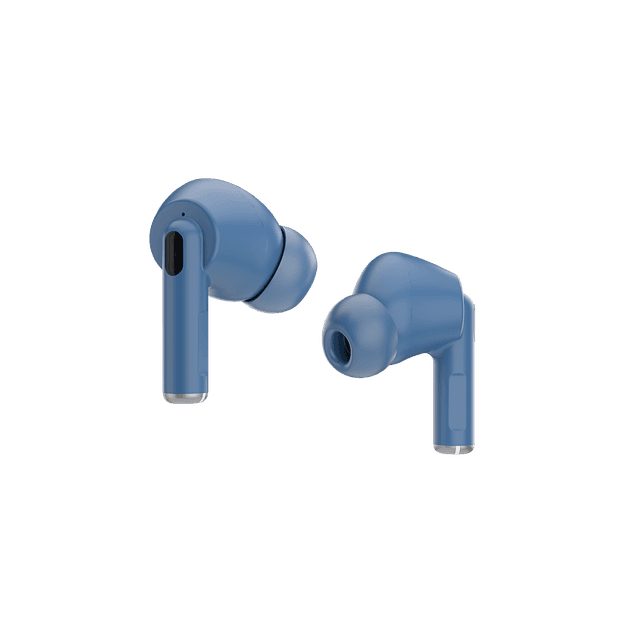 Porodo Soundtec Wireless ANC Earbuds - Blue - SW1hZ2U6MzA4NTU1