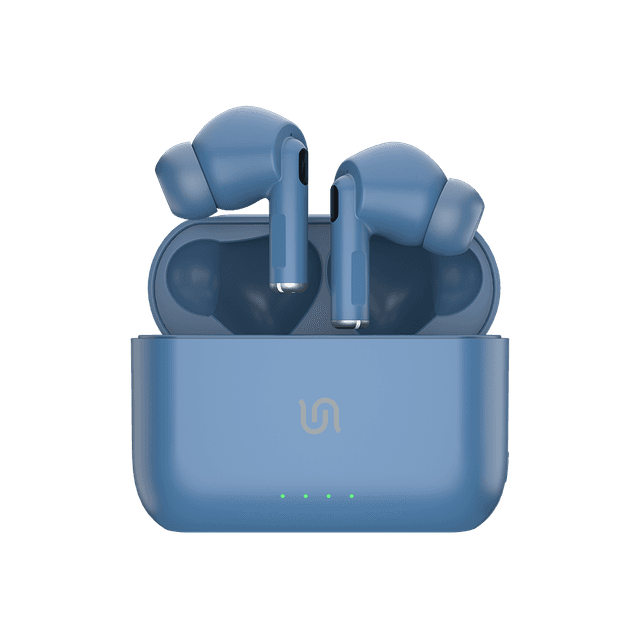 Porodo Soundtec Wireless ANC Earbuds - Blue - SW1hZ2U6MzA4NTUx