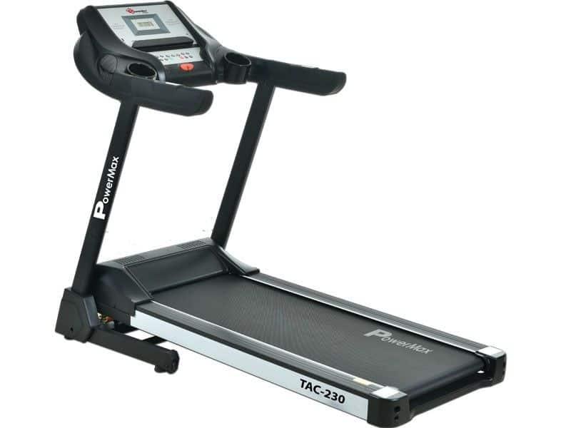Power Max Fitness TAC-230 AC Motorized Treadmill