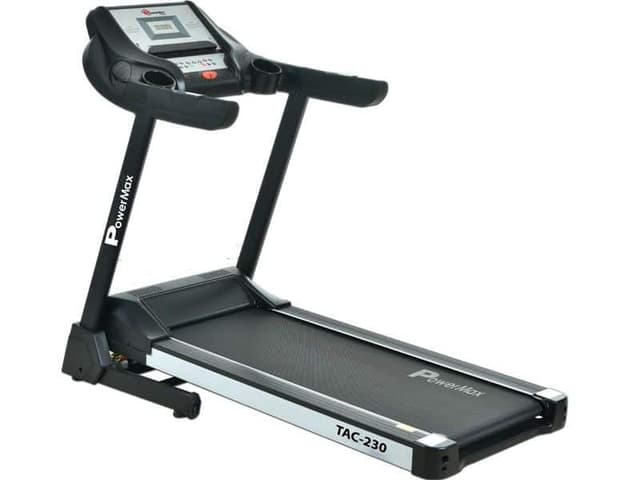 تريدميل بسرعة 14.8 كم  ساعة Power Max Fitness Motorized Treadmill