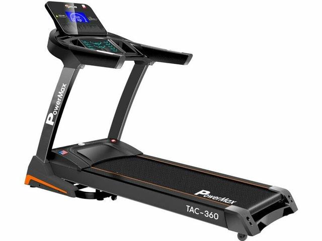 تريدميل بسرعة 18 كم  ساعة Power Max Fitness Treadmill