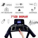 تريدميل بسرعة 18 كم  ساعة Power Max Fitness Treadmill