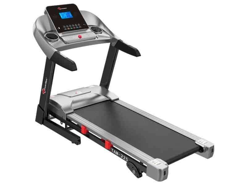 تريدميل قابل للطي Power Max Fitness Motorized Treadmill