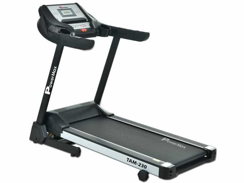 تريدميل بسرعة 14.8 كم ساعة  Power Max Fitness AC Motorized Treadmill