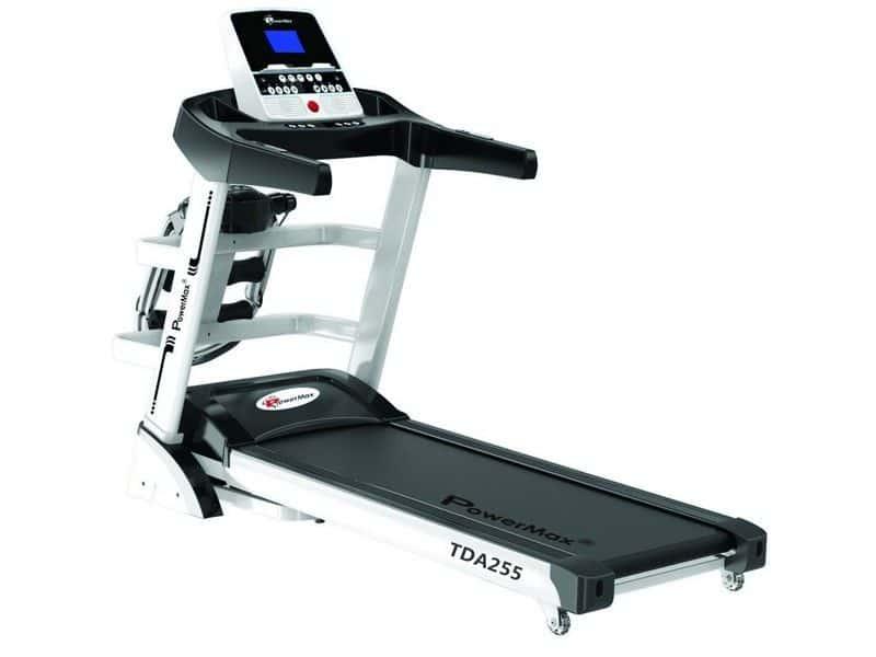 تريدميل بسرعة 14 كم  ساعة Power Max Fitness Treadmill