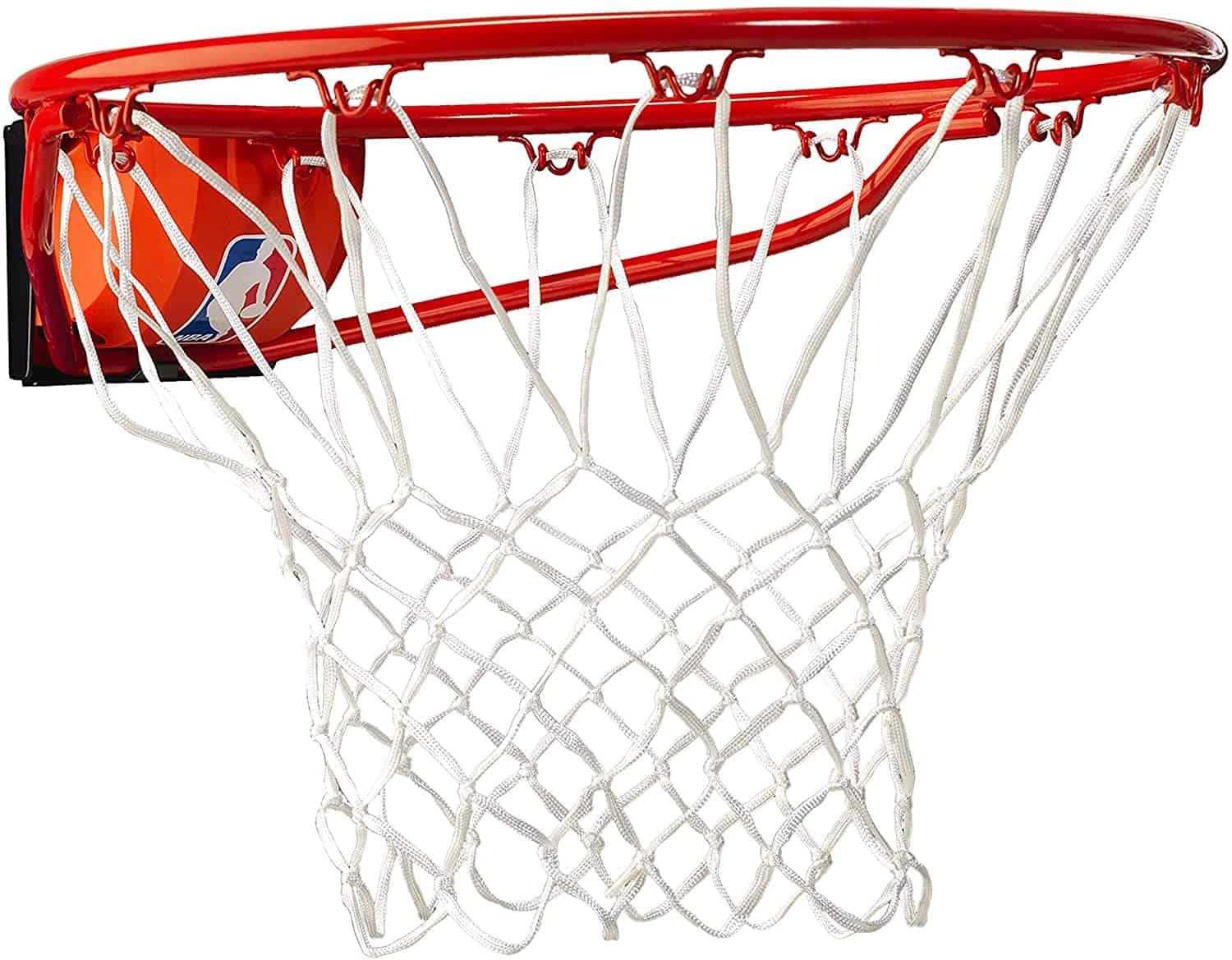 سلة لكرة السلة لون برتقالي Spalding Pro Slam Rim - 3