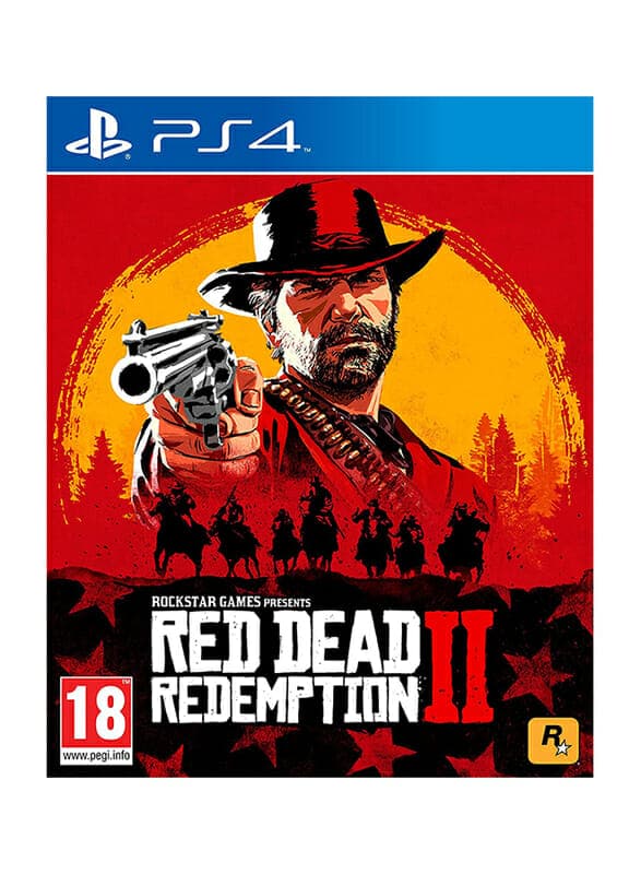 لعبة بليستيشن 4 Red Dead Redemption 2 for PlayStation 4