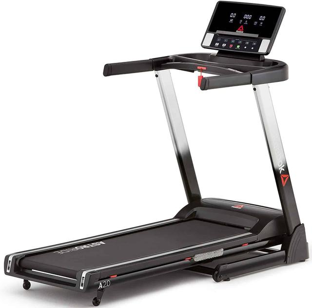 تريدميل بسرعة 13 كم  ساعة Reebok Silver Treadmill - SW1hZ2U6MzIwNjc0