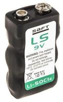 SAFT LS 9V 3.6v Lithium Battery Pack Of 2 Pcs