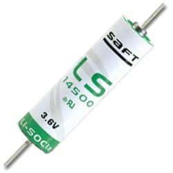 SAFT LS14500 AA CNA 3.6v Lithium Battery Pack Of 3 Pcs