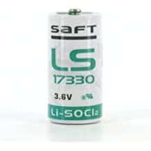 SAFT LS17330 3.6v Lithium Battery Pack Of 3 Pcs