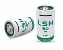 SAFT LSH 20 3.6v Lithium Battery Pack Of 2 Pcs