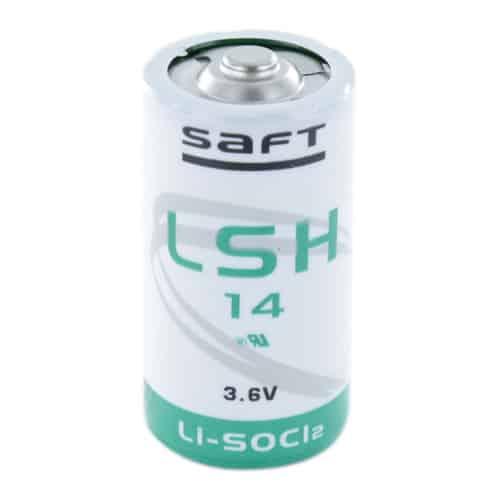 SAFT LSH14 3.6v Lithium Battery Pack Of 2 Pcs