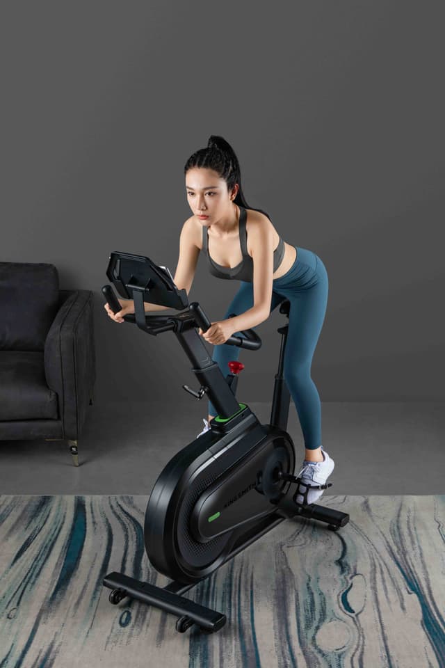 دراجه ثابتة رياضية ذكية قابلة للتعديل شاومي Xiaomi Adjustable Kingsmith H1 Spinning Bike - 152916