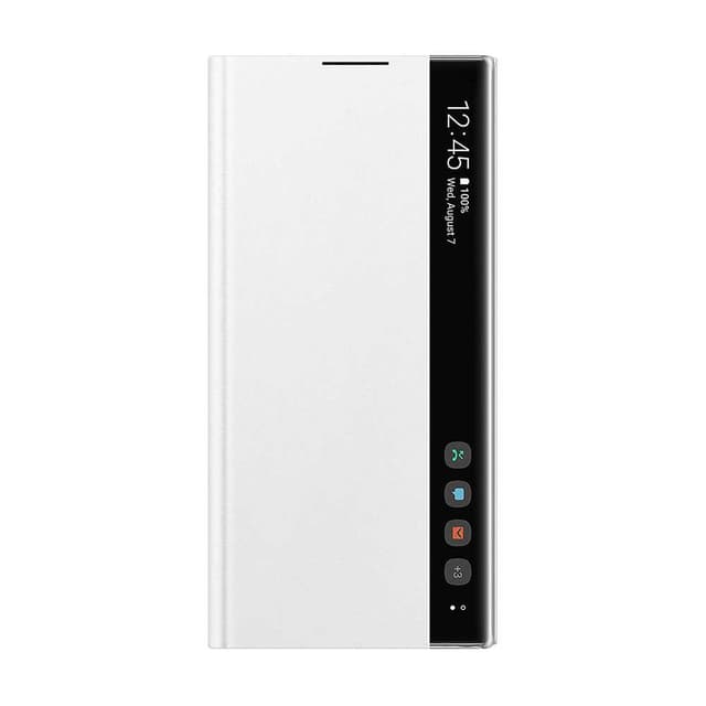 Samsung Galaxy Note 10+ 5G Clear View Cover - White