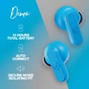 Skullcandy Dime True Wireless Earbuds - Gray/Blue