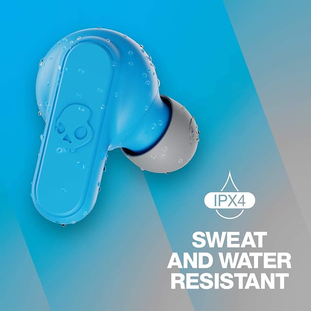 Skullcandy Dime True Wireless Earbuds - Gray/Blue