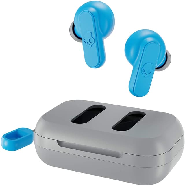Skullcandy Dime True Wireless Earbuds - Gray/Blue