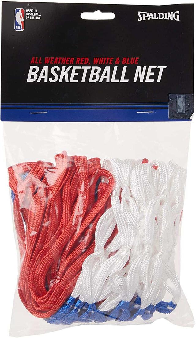 Spalding All Weather Multi Color Basketball Net - SW1hZ2U6MzIxMjU0