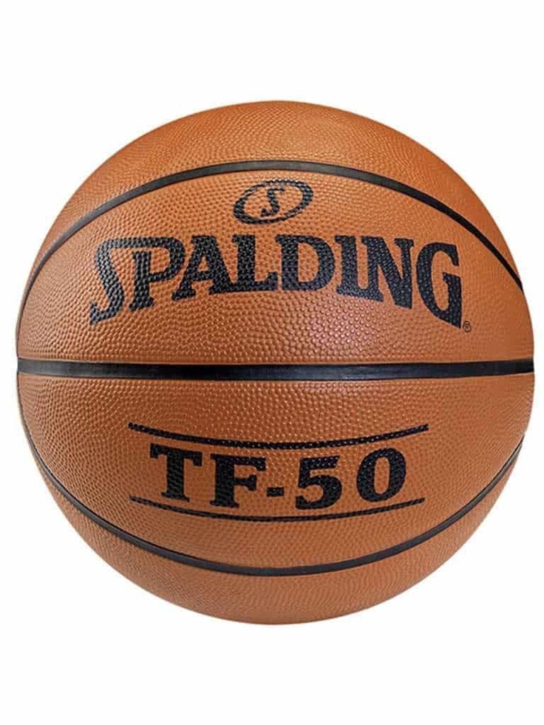 كرة سلة TF-50 S27 لون برتقالي TF-50 S27 Outdoor Basketball - Spalding