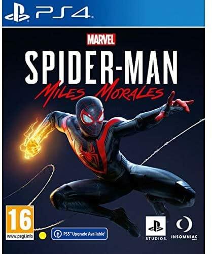 لعبة لبلايستيشن4 Spiderman Miles Morales Video Game for PlayStation 4