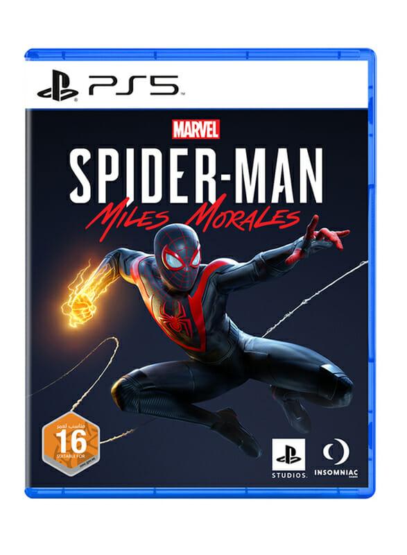 لعبة لبلايستيشن5 Spiderman Miles Morales Video Game for PlayStation 5