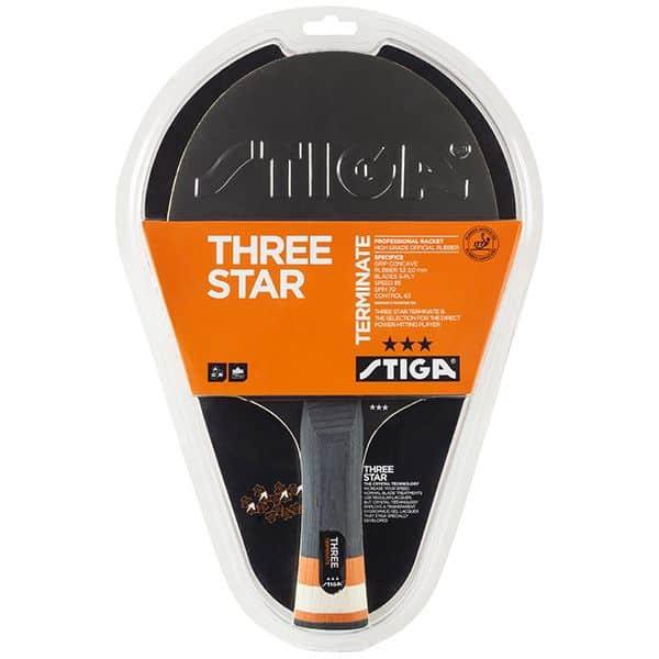 Stiga 3 Star Terminate Table Tennis Bat